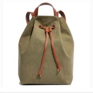 ✨ Madewell Canvas Somerset Backpack